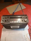 Sony Stereo Cassette -corder- Model- CF-550A For Collectors People... Fixed Price $269.00.