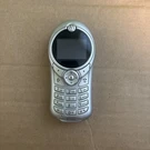 Motorola Series C155 - Silver Very Rare Cell Phone Good Condition. Fixed Price $14.00.