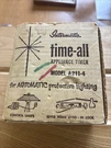 Vintage 1960'S Intermatic All Appliance Timer A211-4 W/ Box Tested Works++. Fixed Price $19.95.