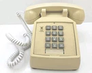 Vintage Gte Automatic Electric Pale Yellow Push Button Telephone Tested Works. Fixed Price $19.99.