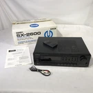 Pioneer SX-2600 Vtg Audio Video Stereo Receiver Tuner Amplifier, Working. Fixed Price $79.99.