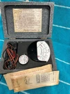 Vintage Honeywell W136 Test Meter Case With Instructions Made Usa. Fixed Price $10.00.