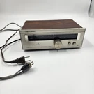 Realistic TM-102 Am/fm Stereo Radio Tuner Untested Powers On W/ Audio Cords. Fixed Price $21.67.