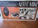 Extremely Rare ! Vintage Astro-mike ,bell & Howell Recording Kit 1970. Fixed Price $195.00.