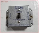 Vintage Audiotex Stereo Mono Switch 30.290. Fixed Price $49.95.