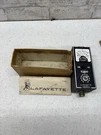 Lafayette Swr & Field Strength Meter 99-25835 Japan Missing Glass Untested. Fixed Price $5.99.