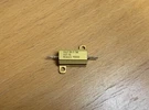 Dale RH-5 5W 10 Ohms 1% Series Wirewound Resistor (2PCS = Lot). Fixed Price $9.00.