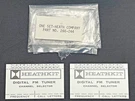 Vintage Heathkit AJ-1510 Programming Cards. Fixed Price $29.99.