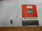 Lot Of 1 Rca 2N407 Germanium Vintage Transistors New Old Stock Original Packs. Fixed Price $20.00.