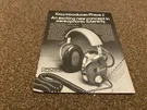 HIFIB1 Advert 11X8 Koss Phase 2 Stereo Headphones. Fixed Price $12.17.
