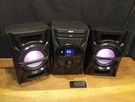 Rca RS3697B Stereo System& Speakers, Bluetooth Works Cd Doesn't. Fixed Price $44.99.
