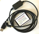 Hewlett Packard Calculator Battery 2800MAH Usb Charger/adapter HP35,45,55,65,67. Fixed Price $86.00.