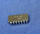 MC1007L Motorola 14-PIN Old Style Cerdip Ecl Vintage 1969 Last One. Fixed Price $12.95.