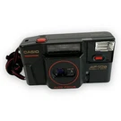 Casio AF-10D Quartz Date Film Camera For Parts Repair Untested Battery Corrosion. Fixed Price $14.99.