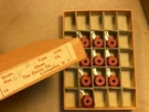 Box Of 10 Nos Daven 6K Ohm 0.6 Watt Precision Resistors 1% Type 1174 Nib 1/2W. Fixed Price $25.00.