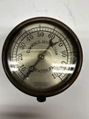Antique Lonergan Steam Pressure Gauge Cummings Bevis Levan Lancaster. Fixed Price $150.00.