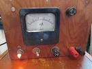 Vintage Lafayette Meter Gauge TM-60 Class 2.6 1958 0-1 Milliampere. Fixed Price $26.25.