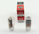 New Qty 2 Rca 6DW4B Matched Pair & Date Codes Grey Plates Getter Nos Usa Tubes. Fixed Price $27.73.