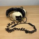 Sansui SS-10 Studio Headphones Over Ear 8 Ohm Vintage Works But Read Desc. Fixed Price $17.50.