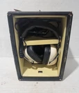 Vtg Sansui SS-20 Stereo Headphones Way With Box. Untested. Fixed Price $31.20.