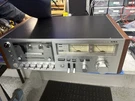 Aiwa AD-6550 Stereo Cassette Deck. Fixed Price $400.00.
