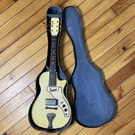 50S 60S Supro Super Model 1507 Electric Guitar Original White Playable Case. Fixed Price $795.00.