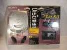 New Sony Discman D-E206CK Portable Compact Cd Player/walkman/car/cassette. Fixed Price $145.00.