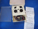Vintage Antronic Tube And Continuity Checker Wit Instruction Manual Model Ft 425. Fixed Price $19.99.