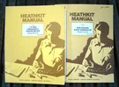 2 Heathkit Manuals 1977 Sine Square Audio Generator & 110 Mhz Period Meter. Fixed Price $30.00.