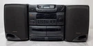 Aiwa CA-DW400U Boom Box Cd Dual Cassette Tuner Stereo Component. Fixed Price $89.99.