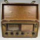 Hallicrafters S-72 Suitcase Shortwave Portable Tube Radio Needs Repair Vtg. Fixed Price $199.99.