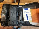 Motorola Cellular Mobile Car Phone Bag Case SCN2772A Powers Up. Fixed Price $25.00.