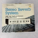 Vtg Realistic 42-2108 Stereo Reverb System Silver Face 1970S With Original Box. Fixed Price $97.00.