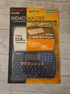 New Sharp Master EL-6790B Electronic Organizer 128KB Memory. Fixed Price $6.40.