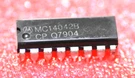 Mc 14042B Quad Transparent Latch, Buffered Data Outputs, Lot Of 21 Pcs $30.. Fixed Price $30.00.