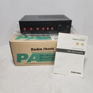 Vtg Radio Shack 32-2042 35 Watt MPA-46 Amplifier Mic Mixer New Old Stock. Fixed Price $64.85.