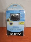 Sony SRF-M37V Walkman Am/fm Radio Tv/weather Digital Music 25 Presets New Sealed. Fixed Price $119.99.