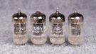 (4) Tung Sol Jtl 5687 Tubes Black Plates Military Issue Test Strong!. Fixed Price $79.99.