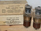 Nib National Union 1626/VT137 Tubes (usa) Jan 1944. Fixed Price $50.00.