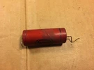 Vintage Solar Transoil .1 Uf 1000V Capacitor Pio 1940S Tests Good. Fixed Price $20.00.