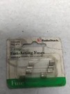 Radio SHACK,270-1009,GLASS Fuse 3 Amp 250V Pack Of 4 Nos. Fixed Price $15.00.