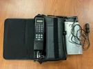 Vintage Motorola Car Mobile Bag Phone SCN2745A Cell Black Gte. Fixed Price $37.99.