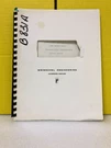 Weinschel Fxr Model B831A Temperature Power Meter Operation And Service Manual. Fixed Price $39.99.