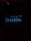 Panasonic Model RC-58 Fluorescent Digital Clock Am/fm Radio Cube Mirror Front. Fixed Price $14.99.