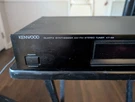 Kenwood KT-59 Quartz Synthesizer Am/fm Stereo Tuner Component System. Fixed Price $20.00.