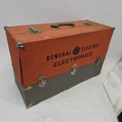 1940S General Electric Electronics Caddy Radio Tv Tube Repairman Tool Box. Fixed Price $197.90.