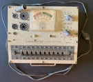 Lafayette Tube Tester Model 15 With Operating Manuel - Untested. Fixed Price $79.99.