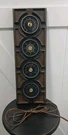 Vintage 1970S Heathkit ID-1290 Weather Station Wall Mount Only Parts. Fixed Price $74.99.