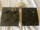 Shallcross Instrument 25498 Resistance Decade Box Panel Mount Lot (2) Untested. Fixed Price $64.30.