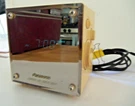 Panasonic Model RC-58 Flourescent Clock Radio Cube Mirror Front. Fixed Price $20.99.